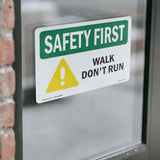 Walk Don't Run