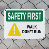 Walk Don't Run