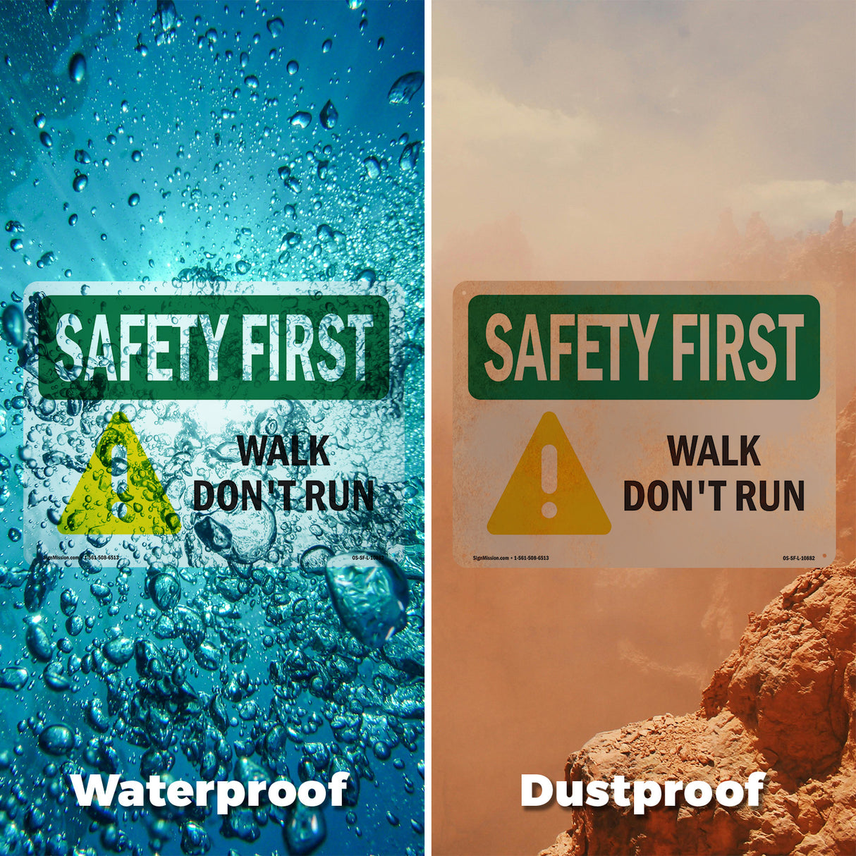 Walk Don't Run