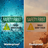 Walk Don't Run
