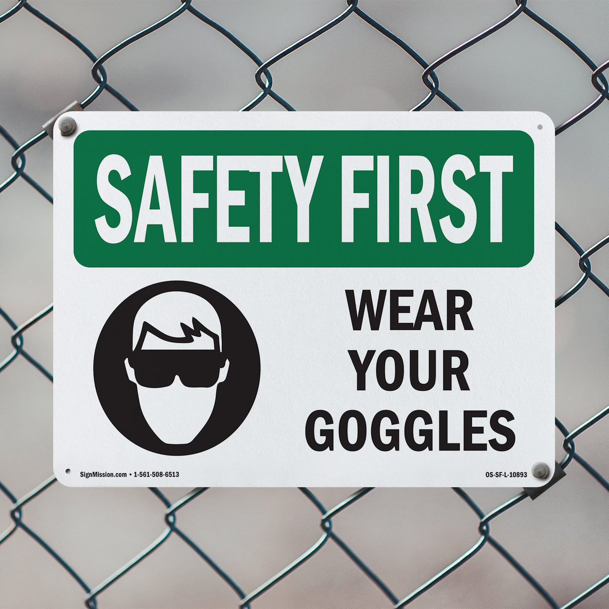 Wear Your Goggles