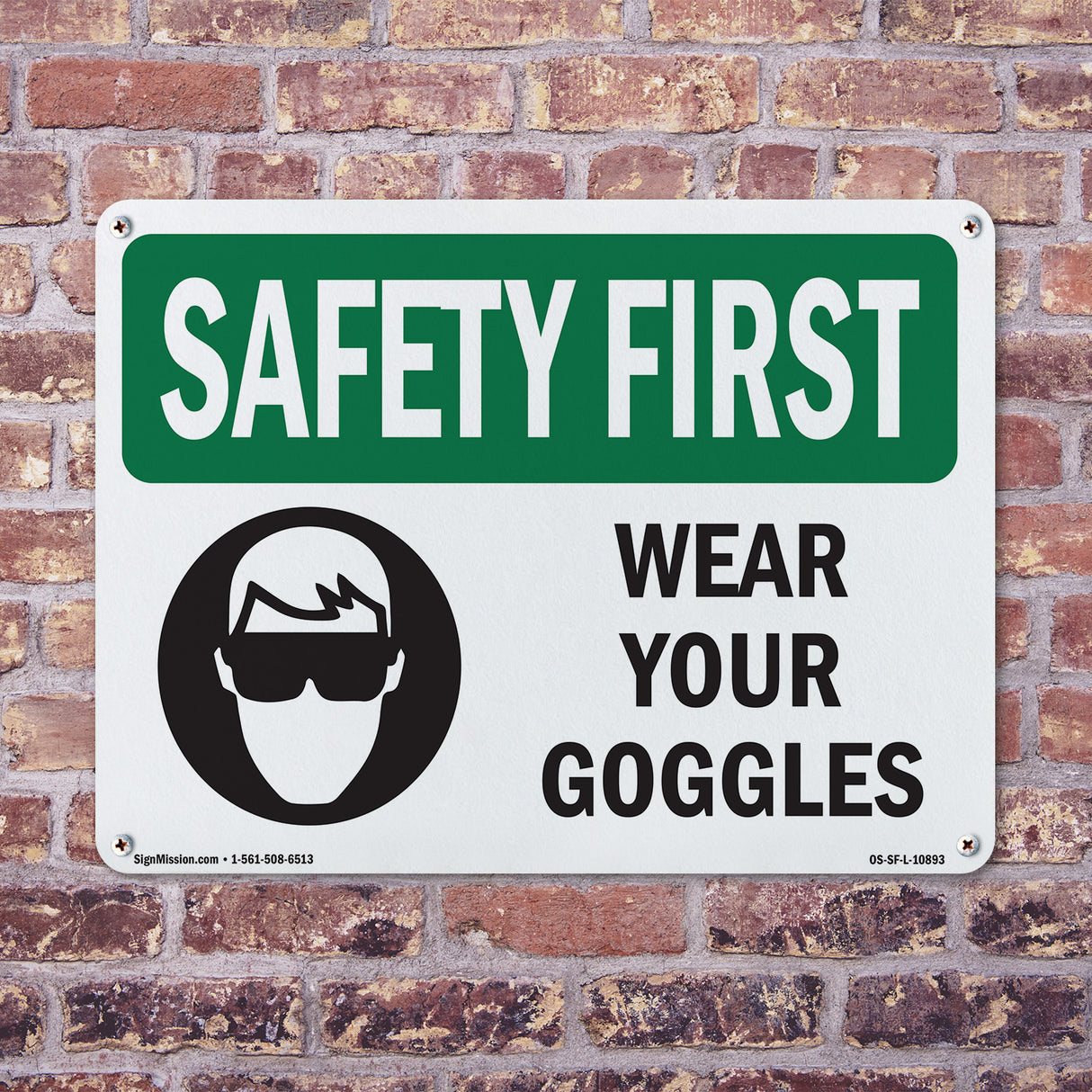 Wear Your Goggles