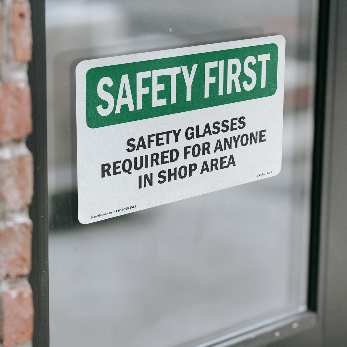 Safety Glasses Required For Anyone
