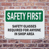 Safety Glasses Required For Anyone