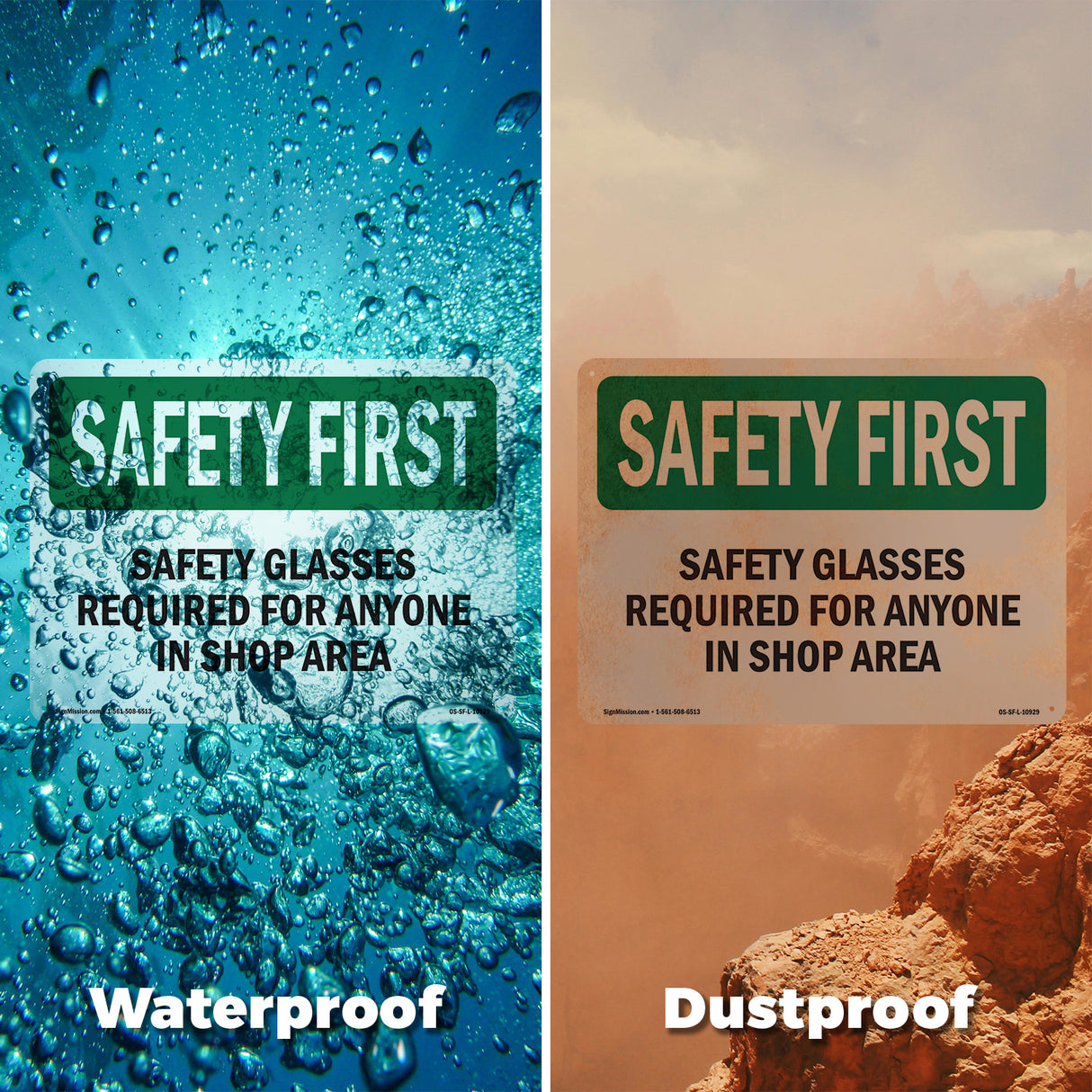Safety Glasses Required For Anyone