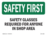 Safety Glasses Required For Anyone