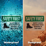 Safety Shoes Required When Working With Symbol