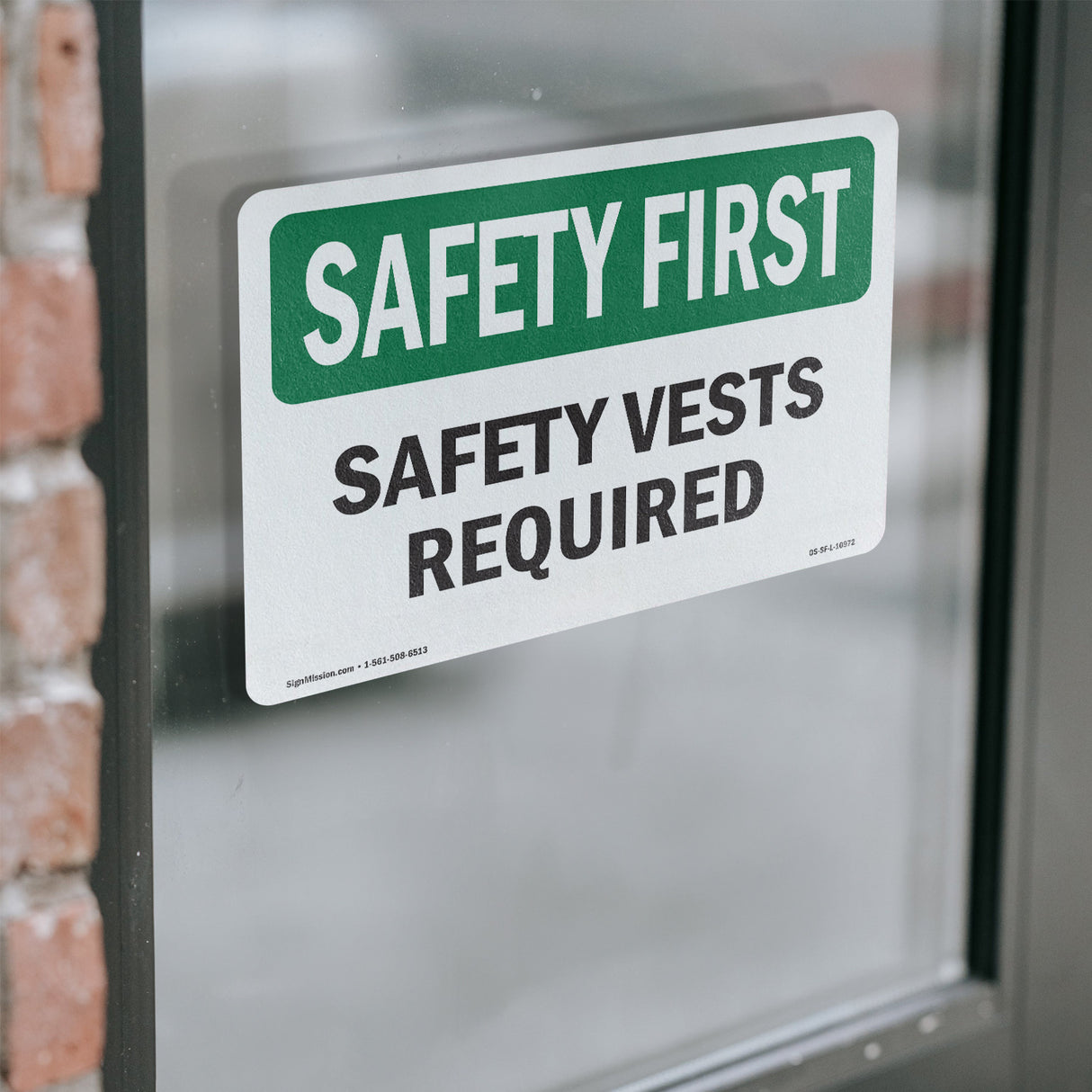 Safety Vests Required