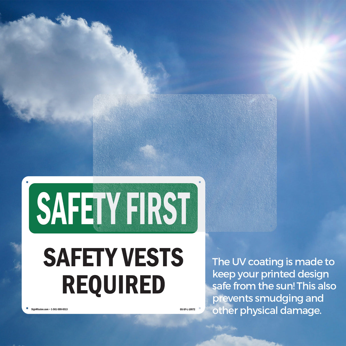 Safety Vests Required