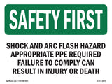 Shock And Arc Flash Hazard Appropriate