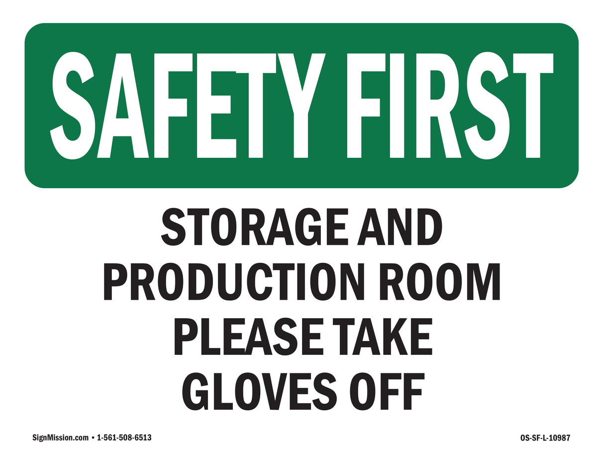 Storage And Production Room Please