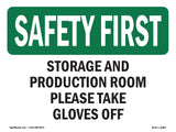 Storage And Production Room Please