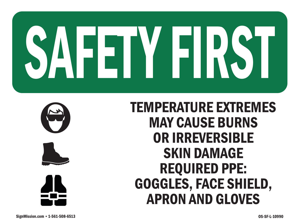 Temperature Extremes May Cause With Symbol