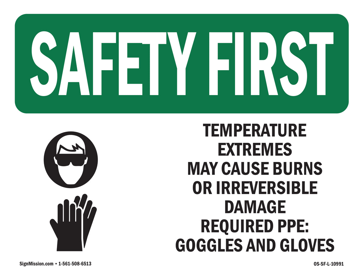 Temperature Extremes May Cause With Symbol