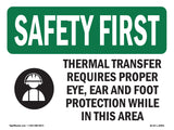 Thermal Transfer Requires Proper With Symbol