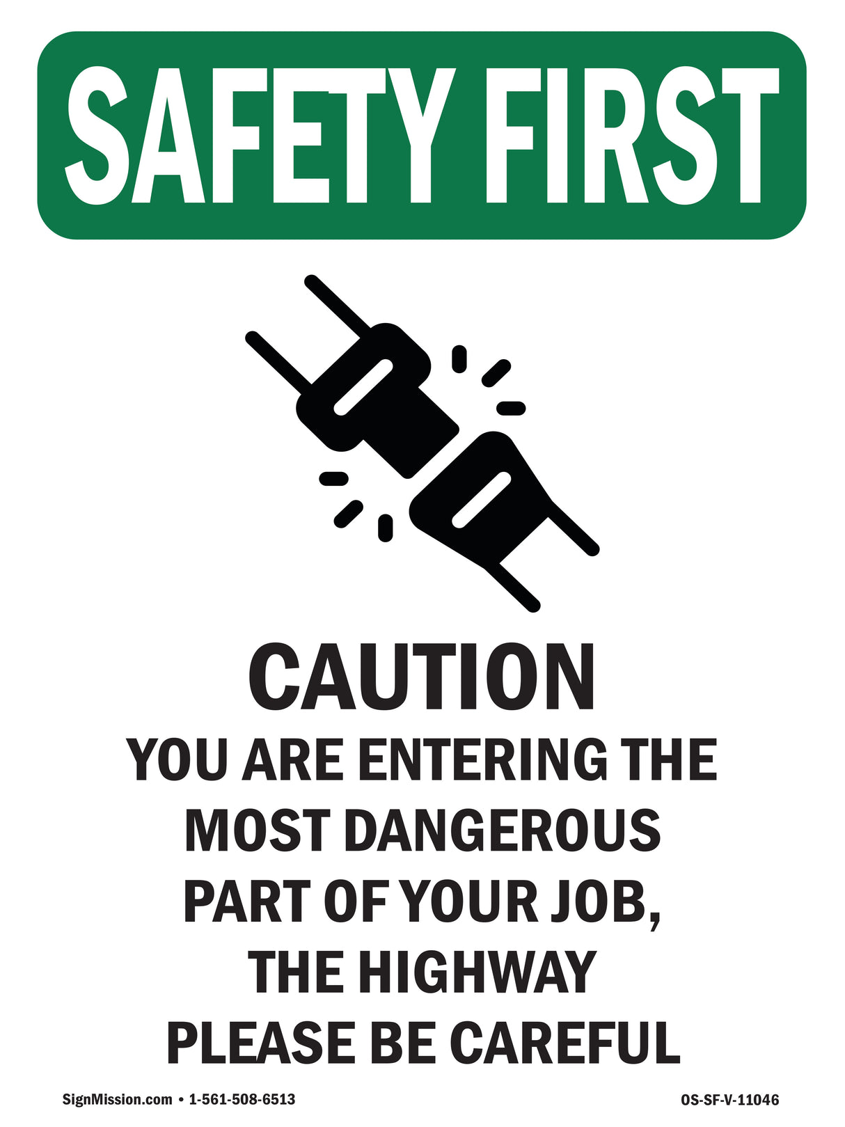 Caution You Are Entering The With Symbol