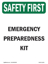 Emergency Preparedness Kit