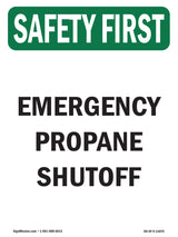 Emergency Propane Shutoff