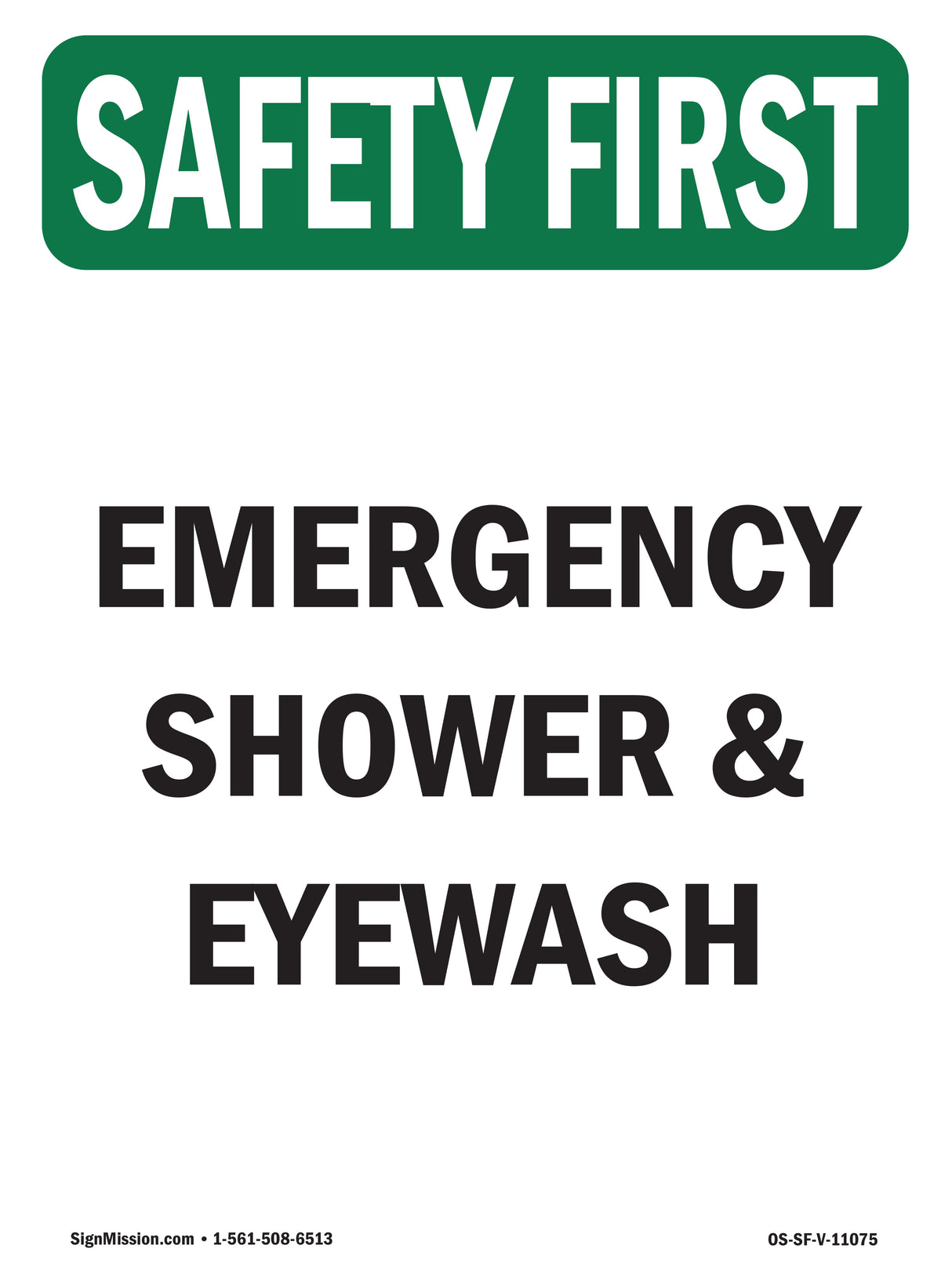 Emergency Shower And Eyewash