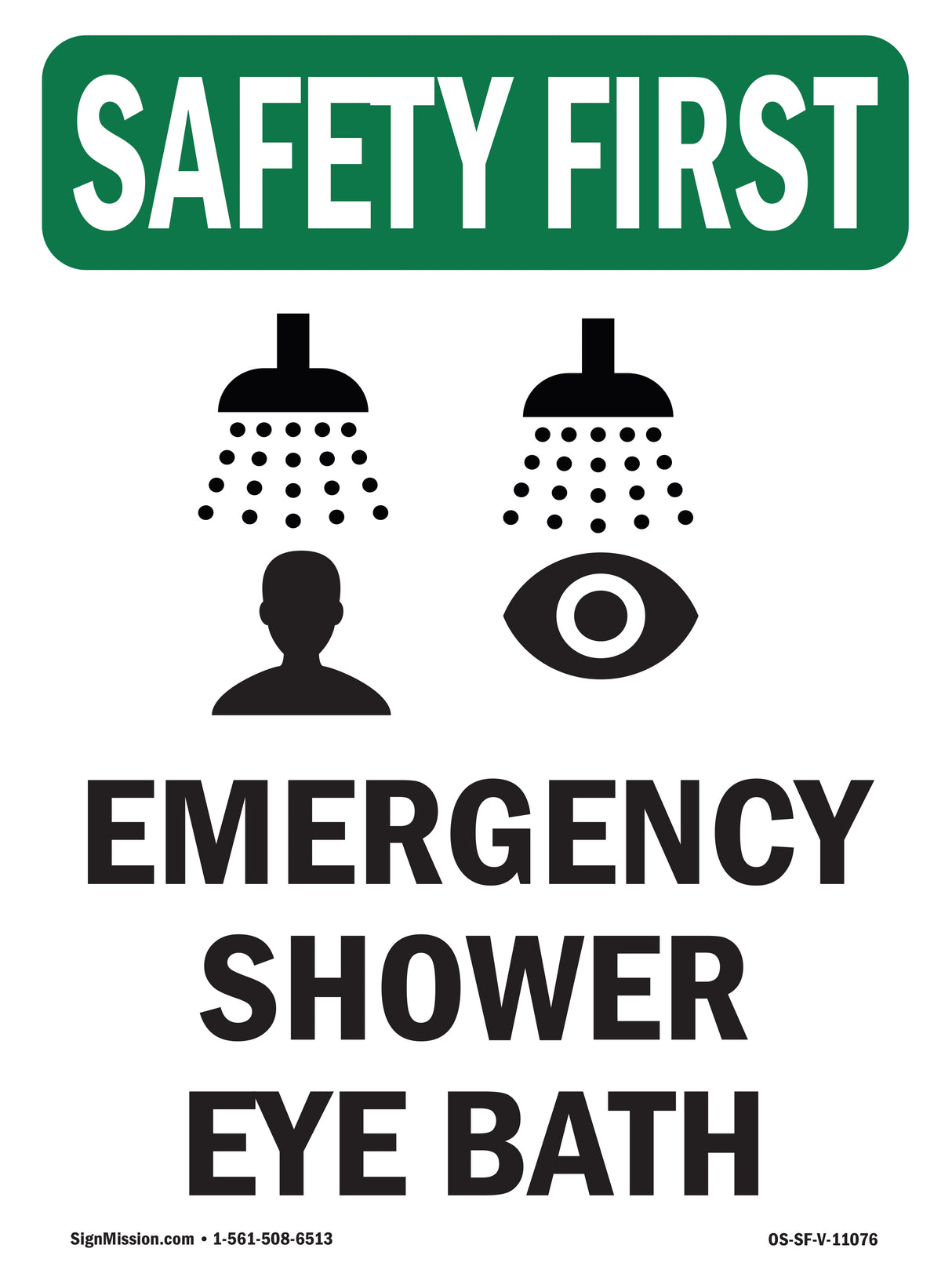 Emergency Shower Eye Bath