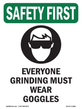 Everyone Grinding Must Wear Goggles