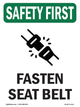 Fasten Seat Belt