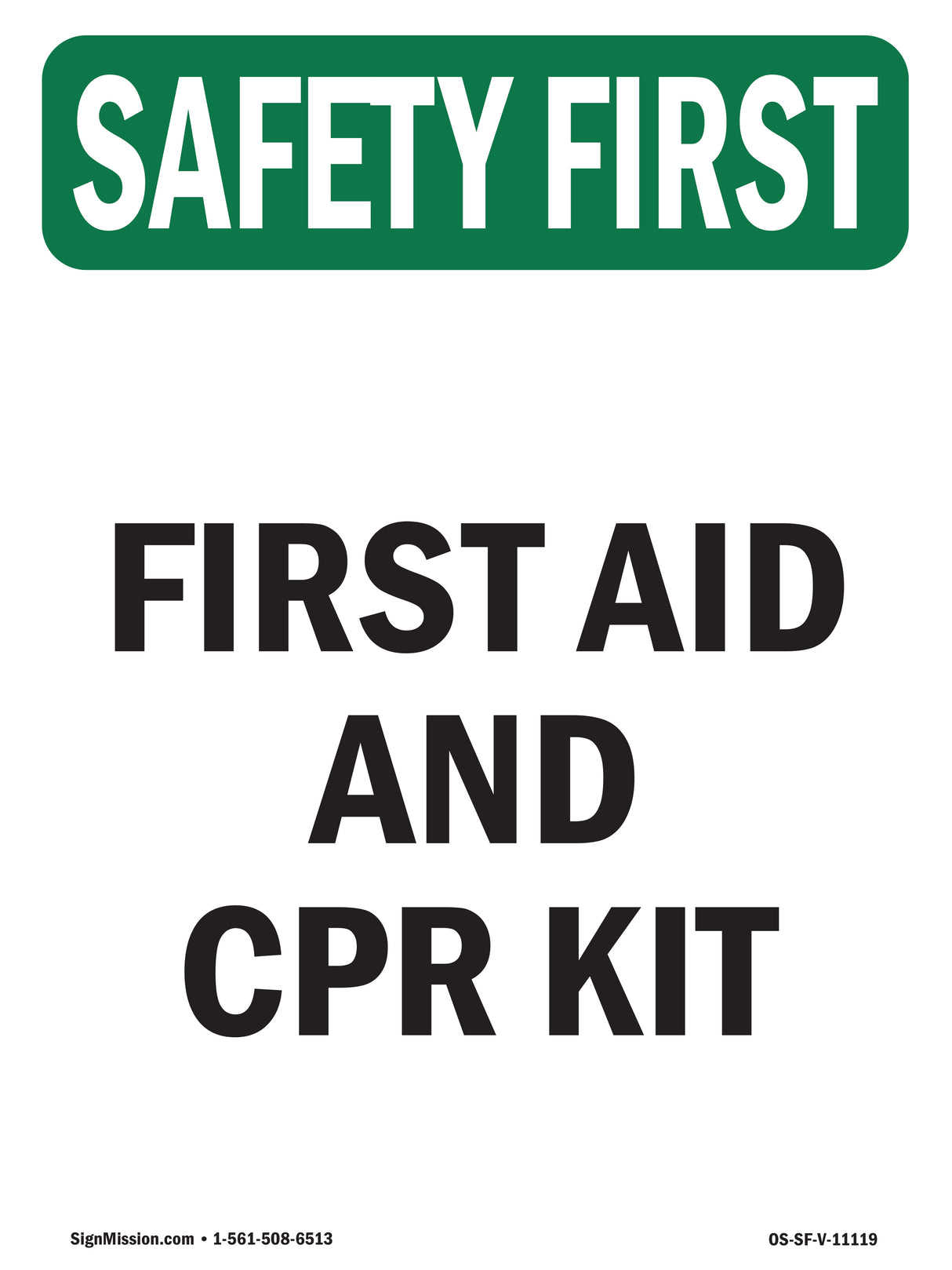 First Aid And CPR Kit
