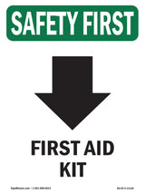 First Aid Kit Bilingual