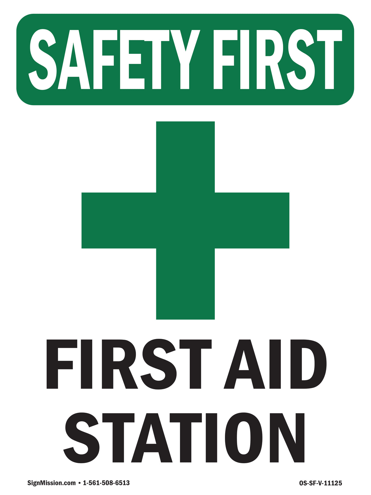 First Aid Station