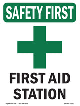 First Aid Station