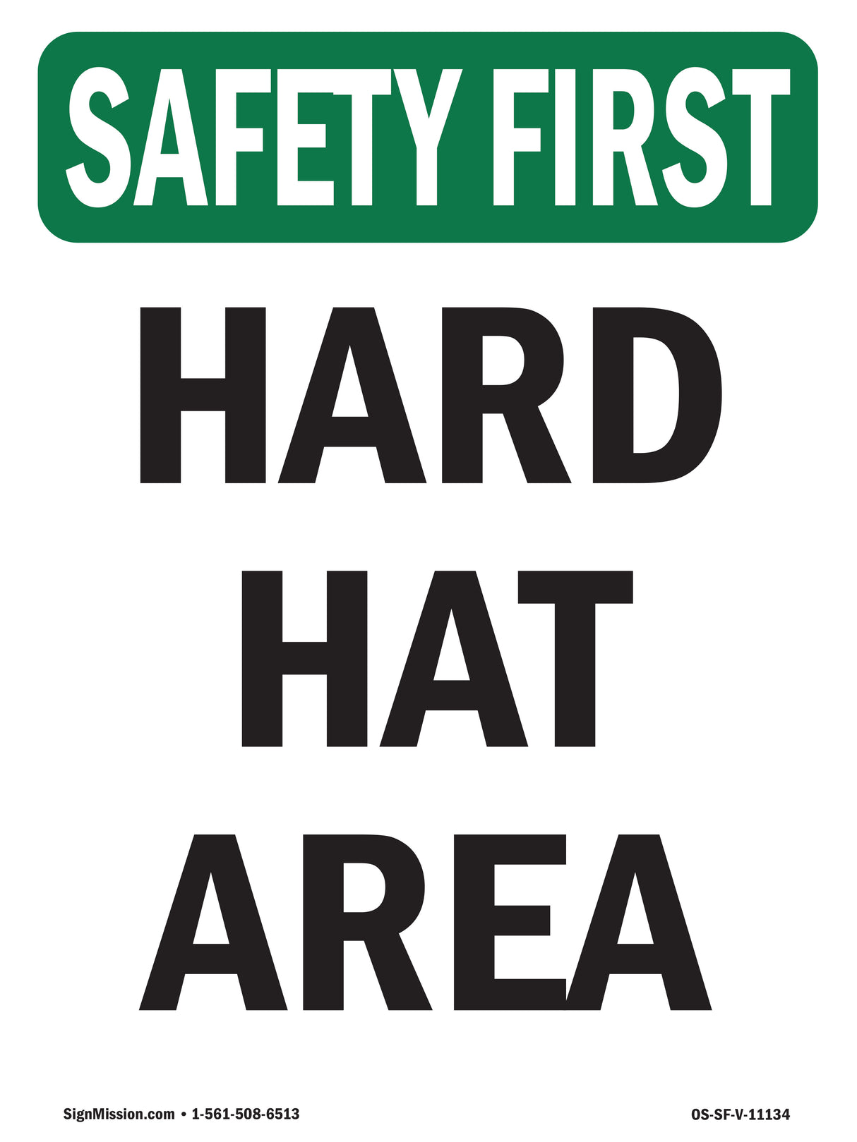 Hard Hat Area
