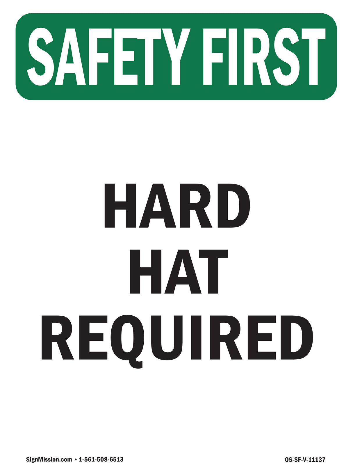 Hard Hat Required