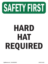 Hard Hat Required