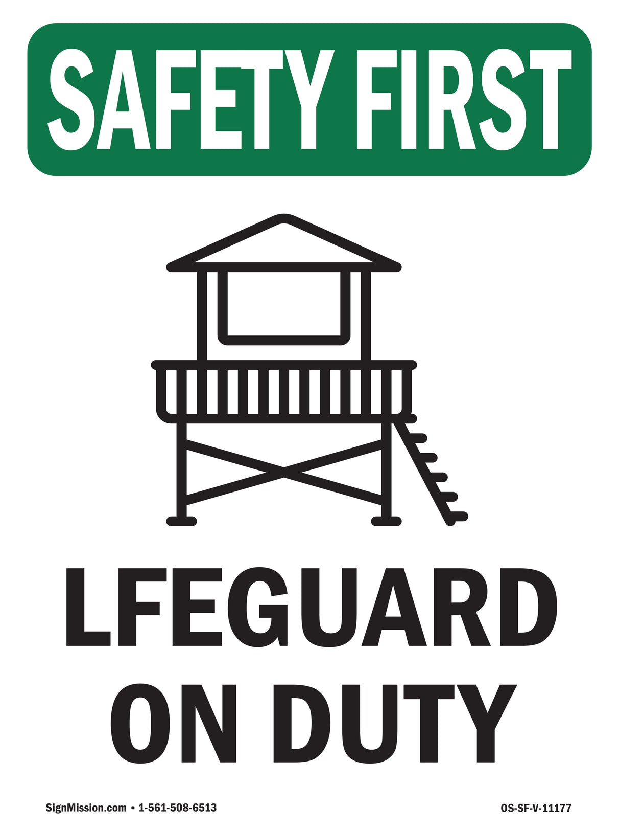 Lifeguard On Duty