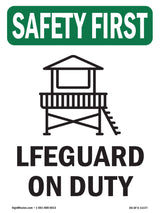Lifeguard On Duty