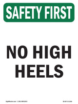 No High Heels