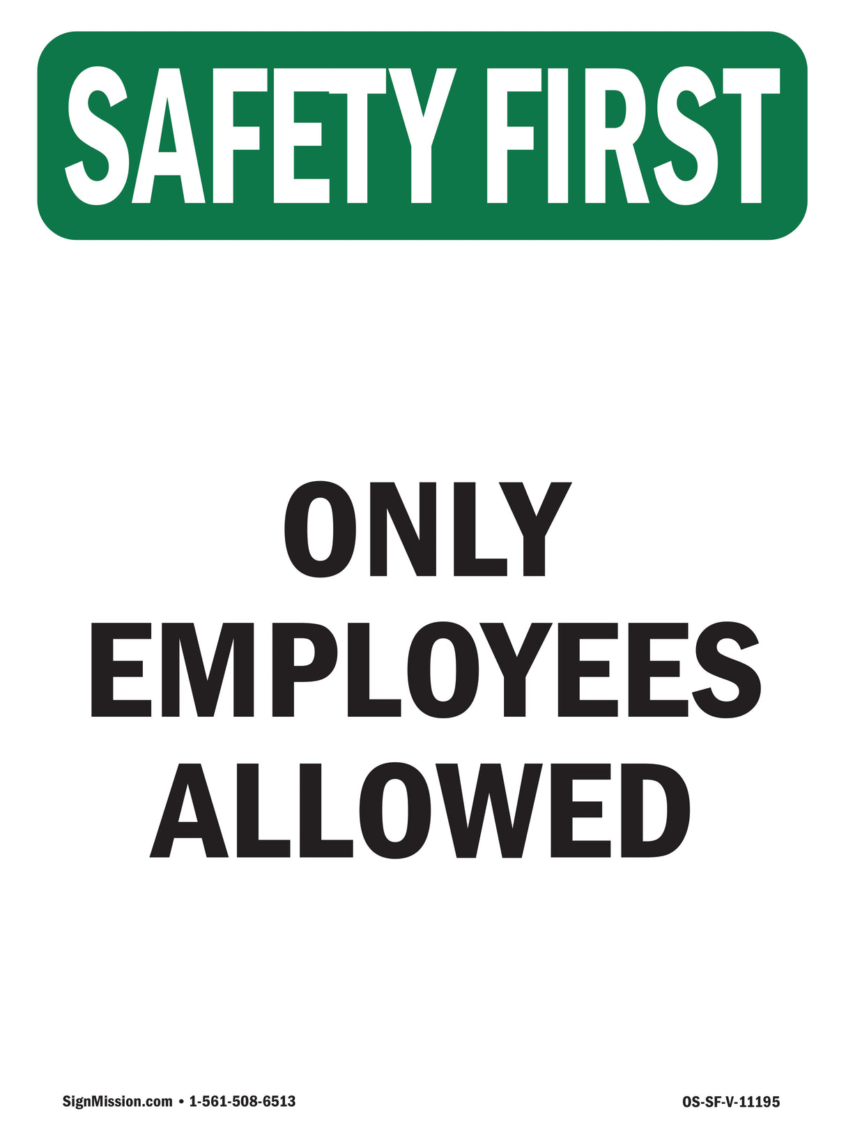 Only Employees Allowed