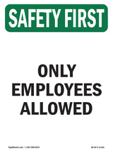 Only Employees Allowed