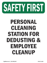 Personal Cleaning Station For Dedusting