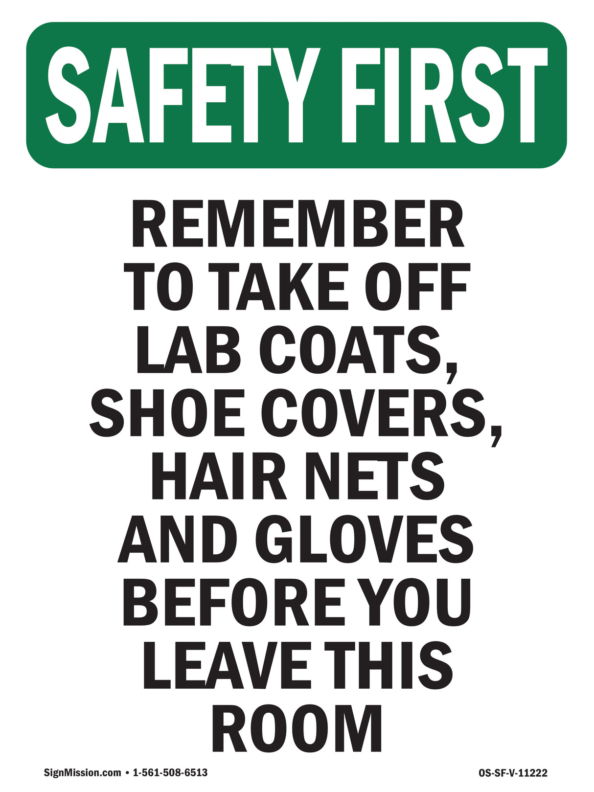 Remember To Take Off Lab Coats,