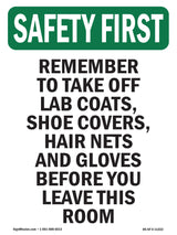 Remember To Take Off Lab Coats,