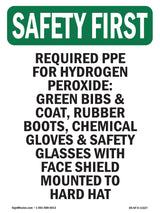 Required PPE For Hydrogen Peroxide