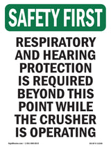 Respiratory And Hearing Protection