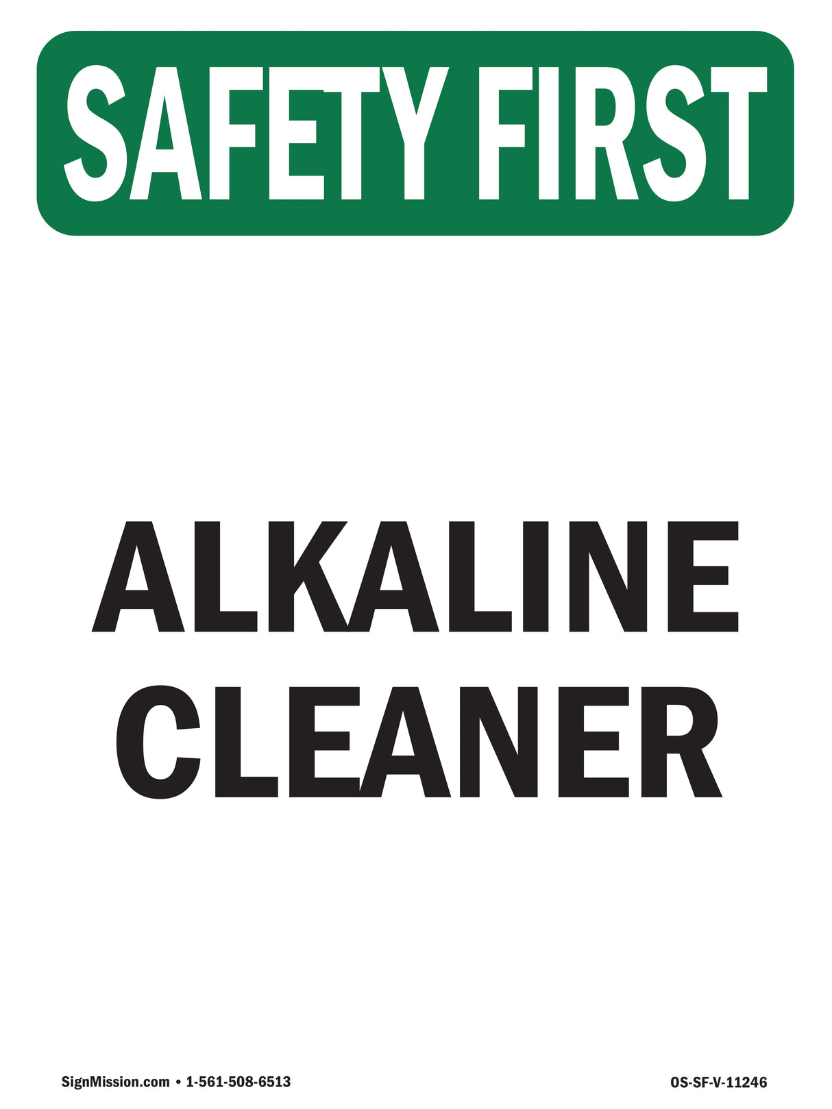 Alkaline Cleaner