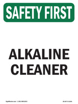 Alkaline Cleaner