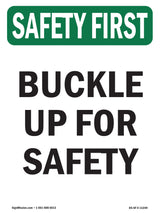 Buckle Up For Safety Bilingual