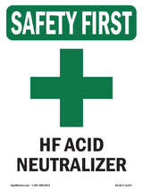 HF Acid Neutralizer