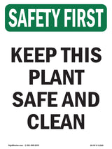 Keep This Plant Safe And Clean