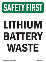 Lithium Battery Waste