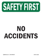 No Accidents